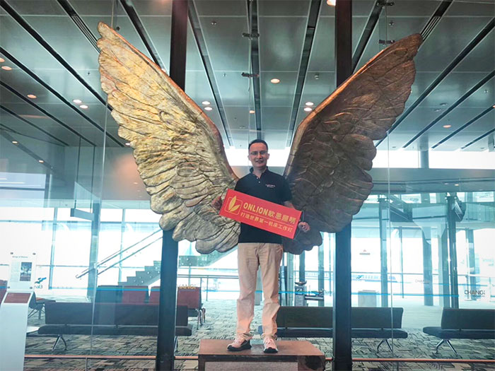 歐恩照明亮相2019年印度孟買工業自動化