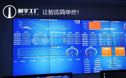 “lightMES樹字工廠”通過智能三色燈就實現了生產制程數字化