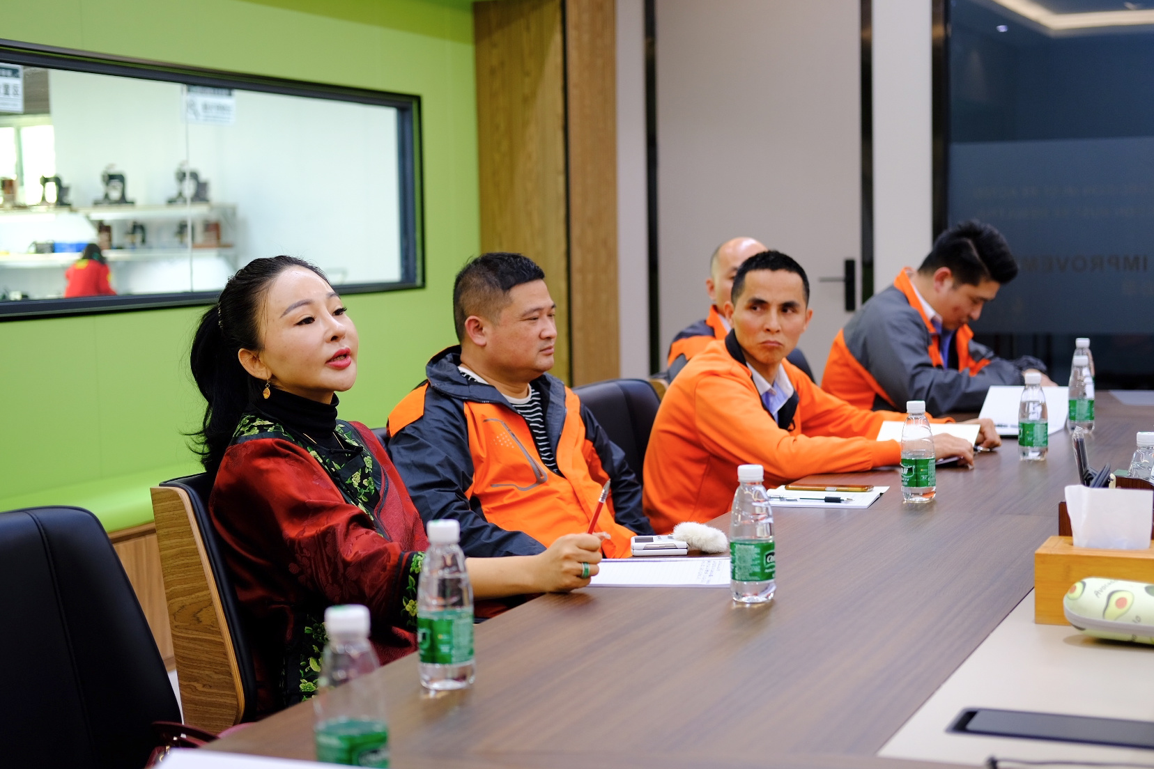 三江電器集團來訪 三江電器集團來訪