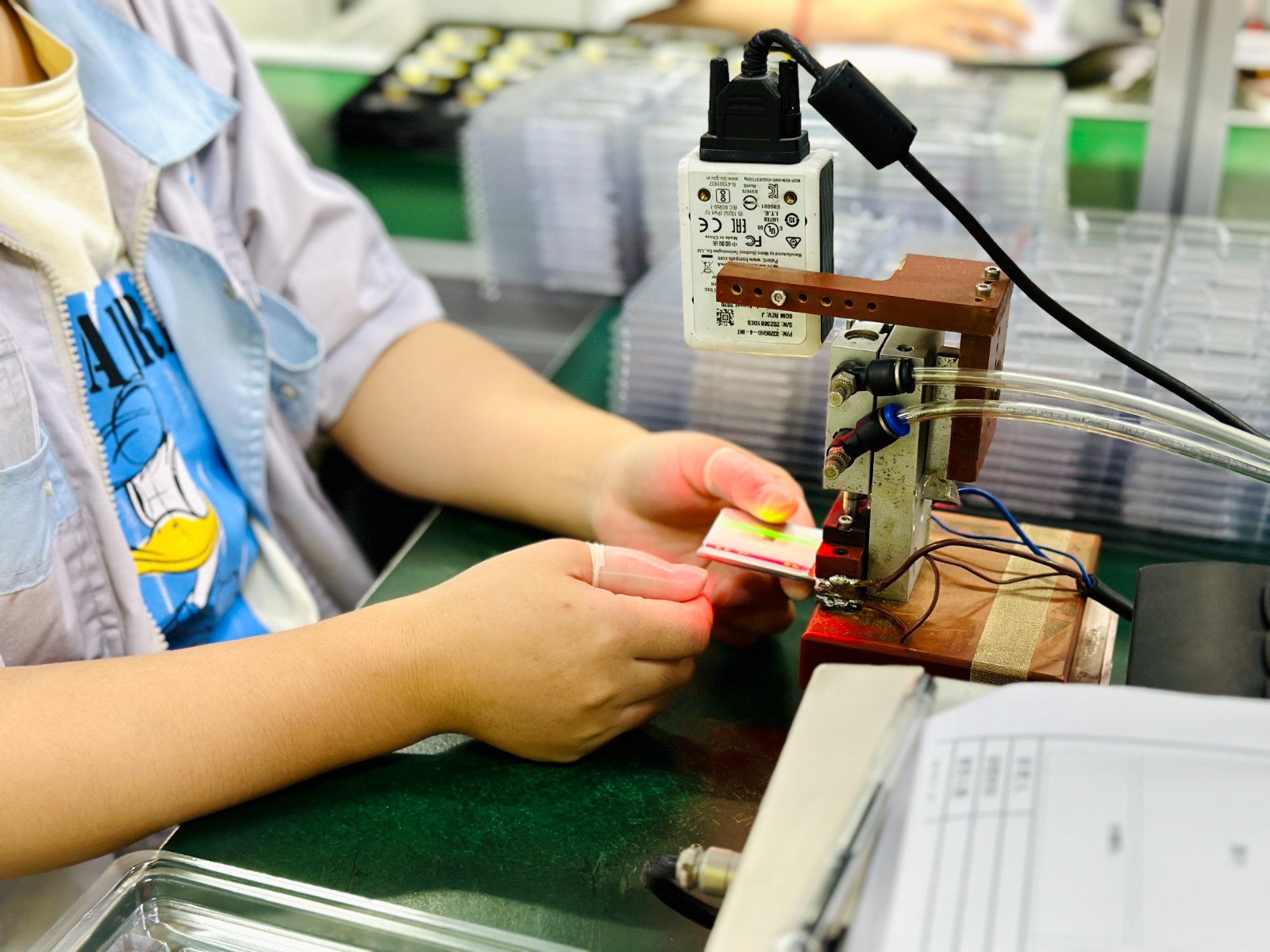 言九電子生產工序細節